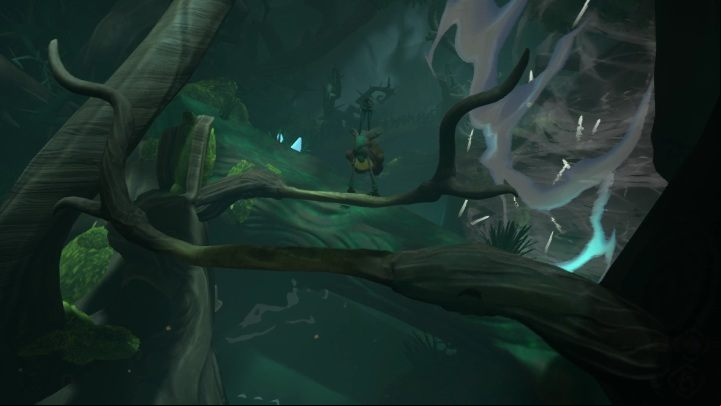 The last stage of the game begins in a scary forest - Psychonauts 2: Ending - walkthrough - Walkthrough - Psychonauts 2 Guide