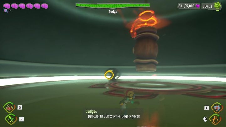 This is very important - Psychonauts 2: Judge boss fight - how to beat? - Bosses - Psychonauts 2 Guide