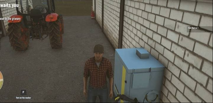 You can wash your vehicles in any garage. - Machine Maintenance, repairing, washing and refueling in Pure Farming 2018 - Basic tips - Pure Farming 2018 Game Guide