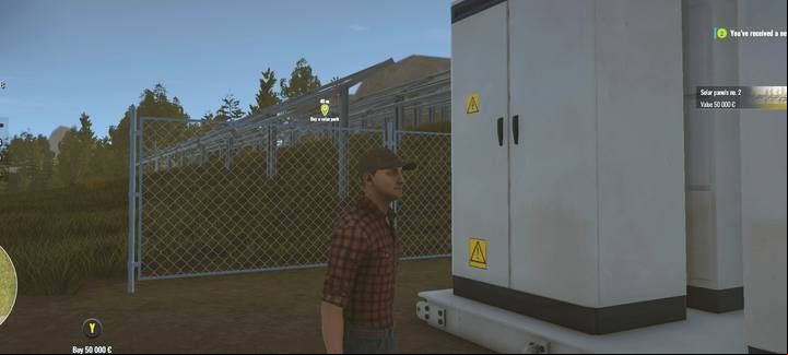 Solar s. - Green Energy investment in Pure Farming 2018 - Farm work and investments - Pure Farming 2018 Game Guide
