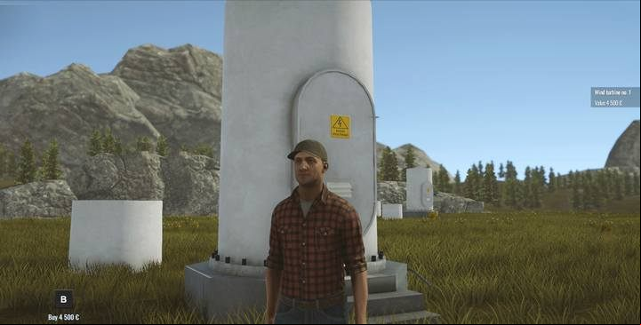 Wind turbines are less profitable but they are still worth your attention. - Green Energy investment in Pure Farming 2018 - Farm work and investments - Pure Farming 2018 Game Guide