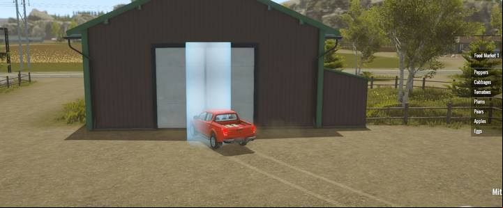 You can even use a pickup truck to transport your eggs to a store. - Raising Rabbits and Chickens in Pure Farming 2018 - Farm work and investments - Pure Farming 2018 Game Guide