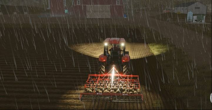 Cultivation is faster than plowing, but you need to plow the field from time to time to restore its fertility. - Greenhouse, small animals and investments, Pure Farming 2018 Walkthrough - Story Mode - Pure Farming 2018 Game Guide