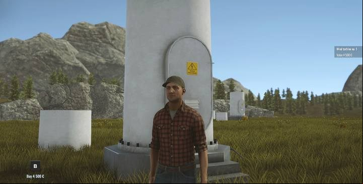 Wind power plants arent as profitable as solar s, but they are still worth attention. - Greenhouse, small animals and investments, Pure Farming 2018 Walkthrough - Story Mode - Pure Farming 2018 Game Guide