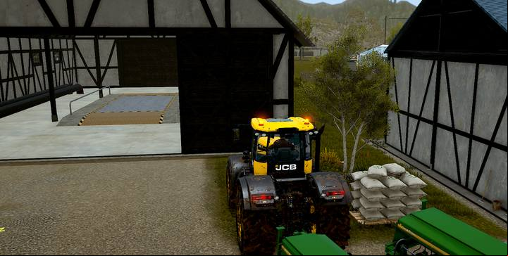 Note - rapeseed bags are not among the grain pallets - DLC in Pure Farming 2018 - Basic tips - Pure Farming 2018 Game Guide
