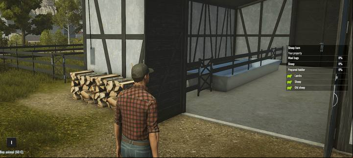 You can keep up to 35 sheep in your enclosure - DLC in Pure Farming 2018 - Basic tips - Pure Farming 2018 Game Guide