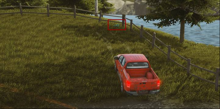 The sapphires are easier to spot at night. - Sapphires in Pure Farming 2018 - Basic tips - Pure Farming 2018 Game Guide
