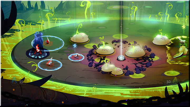 Before you reach the Pit of Milithe, your team will become sick, and everyone will lose 1 Hope - The Rites 1-8 | Walkthrough - Walkthrough - Pyre Game Guide