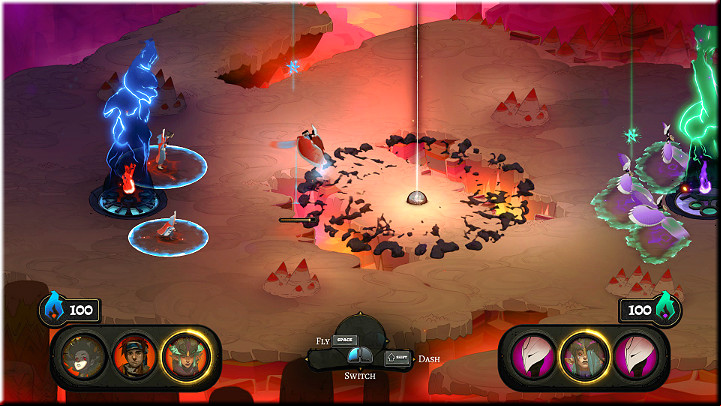 This time you will fight against flying opponents - a team of Harpies - The Rites 1-8 | Walkthrough - Walkthrough - Pyre Game Guide