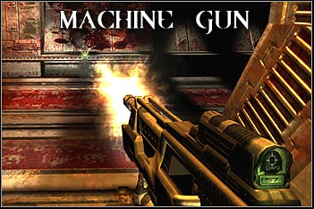 First better weapon, that'll run into inside the Strogg's complex - Weapons - Quake 4 - Game Guide and Walkthrough