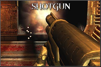 Deadly in short range combat, completely useless in fighting from the distance - these are features related to every shotgun, including the one from Quake 4 - Weapons - Quake 4 - Game Guide and Walkthrough