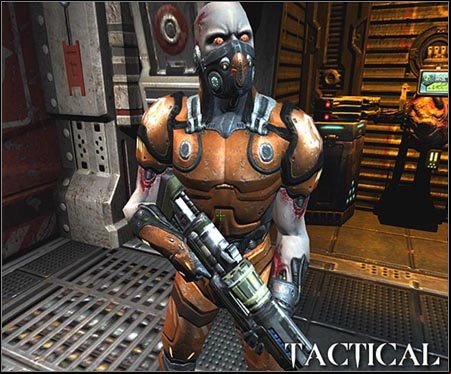 Stroggos elite units soldiers - Tactical - Enemies - Quake 4 - Game Guide and Walkthrough