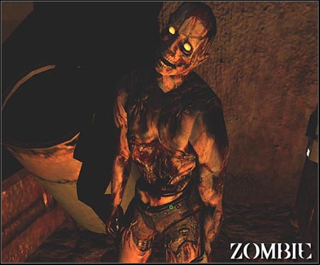 They appear just in one level (Waste Processing Facility), but in big numbers - Zombie - Enemies - Quake 4 - Game Guide and Walkthrough