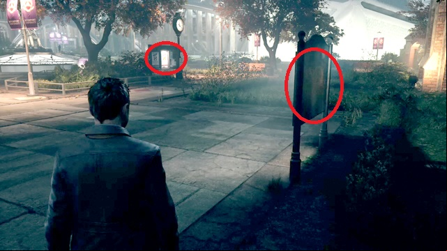 Two more hidden object can be found on notice-boards - Act I - Riverpoint University Experiment - Walkthrough - Quantum Break - Game Guide and Walkthrough