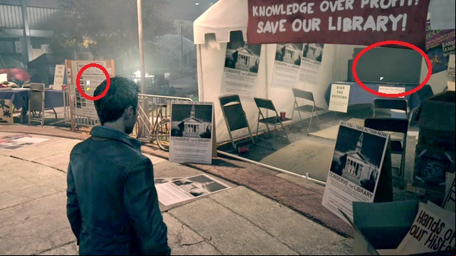 Collect two more secrets - Act I - Riverpoint University Experiment - Walkthrough - Quantum Break - Game Guide and Walkthrough