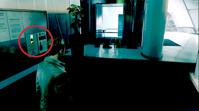 One more secret is behind the elevator - Act I - Riverpoint University Experiment - Walkthrough - Quantum Break - Game Guide and Walkthrough