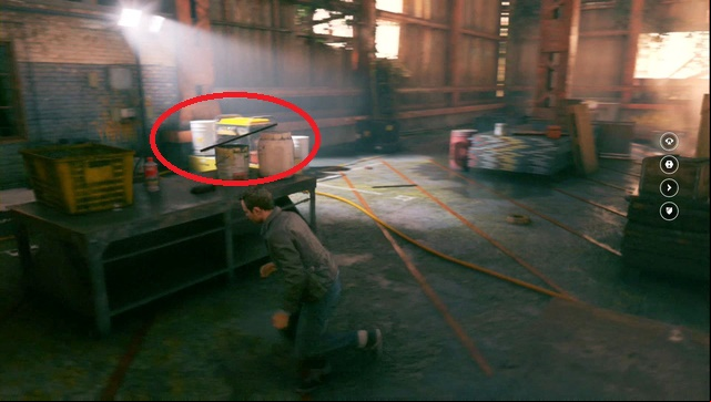Use the yellow generator to activate the elevator - Act II - Industrial Area - Walkthrough - Quantum Break - Game Guide and Walkthrough