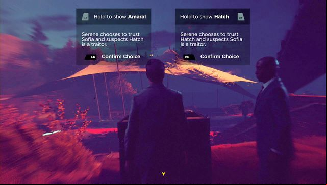 Your only objective is to make another tough decision - Junction 3 - Walkthrough - Quantum Break - Game Guide and Walkthrough