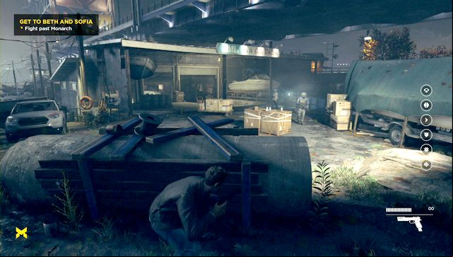 Combat is unavoidable - Act IV - Port Donnelly Bridge - Walkthrough - Quantum Break - Game Guide and Walkthrough