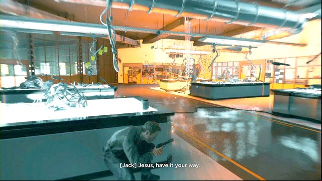 Liam is not that powerful - Act V - Monarch HQ - Walkthrough - Quantum Break - Game Guide and Walkthrough