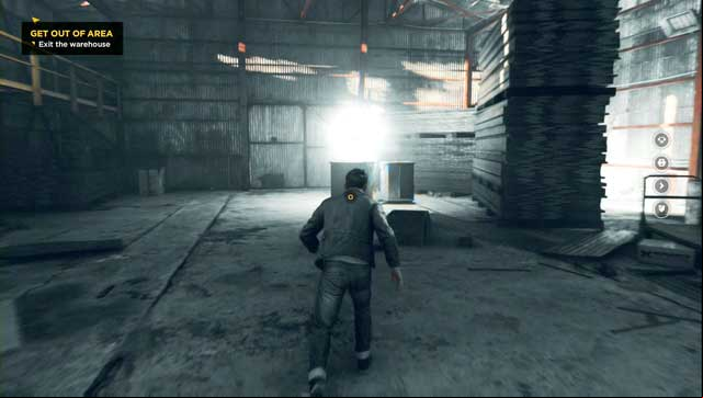 The first Chronon Source - allowing you to develop your time-affecting abilities. - Chronon Sources (act II) - Secrets - Quantum Break - Game Guide and Walkthrough