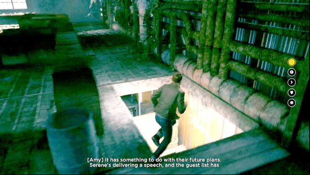 You can find a secret room behind the ventilation pipes. - Chronon Sources (act II) - Secrets - Quantum Break - Game Guide and Walkthrough