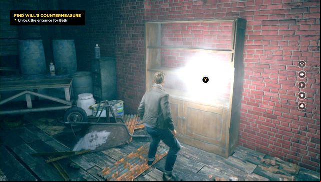 The first source can be found lying on a bookstand on the attic. - Chronon Sources (act II) - Secrets - Quantum Break - Game Guide and Walkthrough