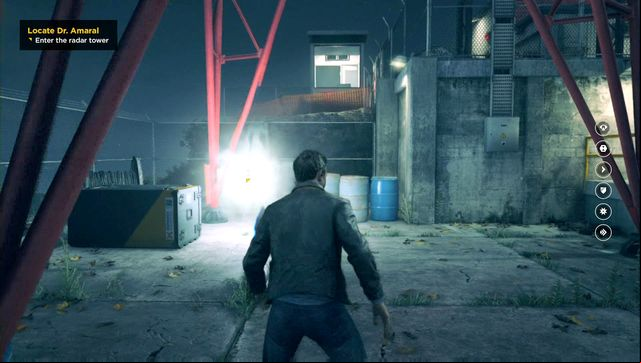 Another source, this time hidden below a radio tower. - Chronon Sources (act III) - Secrets - Quantum Break - Game Guide and Walkthrough