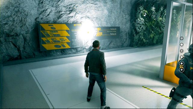 You will find another source on the corner of the lab. - Chronon Sources (act III) - Secrets - Quantum Break - Game Guide and Walkthrough