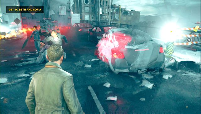 Theres a collectible on the bridge as well. - Chronon Sources (act IV and V) - Secrets - Quantum Break - Game Guide and Walkthrough