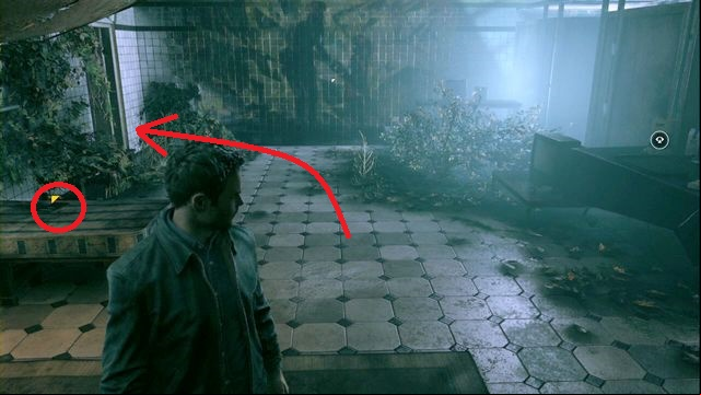 In the toilets, after the conversation with Beth. - Chronon Sources (act IV and V) - Secrets - Quantum Break - Game Guide and Walkthrough