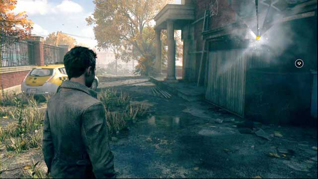 Chronon Source by the wall. - Chronon Sources (act IV and V) - Secrets - Quantum Break - Game Guide and Walkthrough