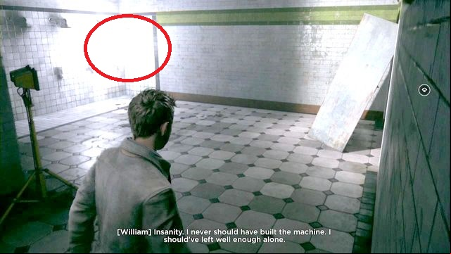 Another source is hidden in the shower. - Chronon Sources (act IV and V) - Secrets - Quantum Break - Game Guide and Walkthrough