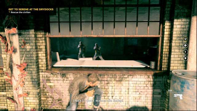 Shoot the two agents from this window and then look around the room. - Intel - Secrets - Quantum Break - Game Guide and Walkthrough