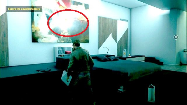 On the right side of Pauls bed you will discover a tablet. - Intel - Secrets - Quantum Break - Game Guide and Walkthrough