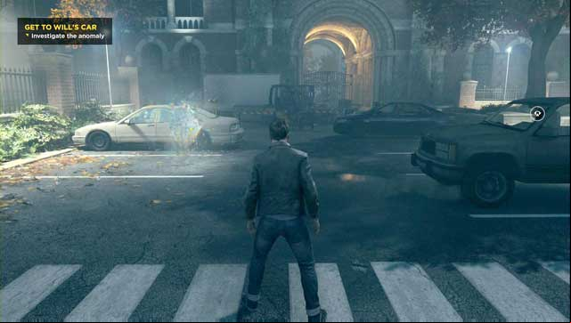 Williams white car - Act I, part 2 - Campus Escape - Walkthrough - Quantum Break - Game Guide and Walkthrough