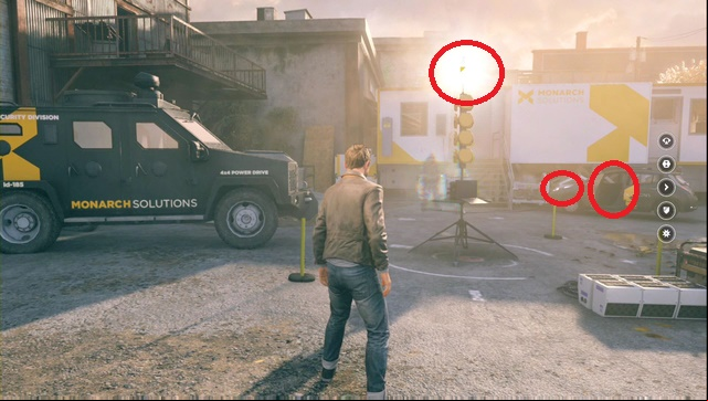 Check the inside of the car to continue - Act II, part 2 - Ground Zero - Walkthrough - Quantum Break - Game Guide and Walkthrough