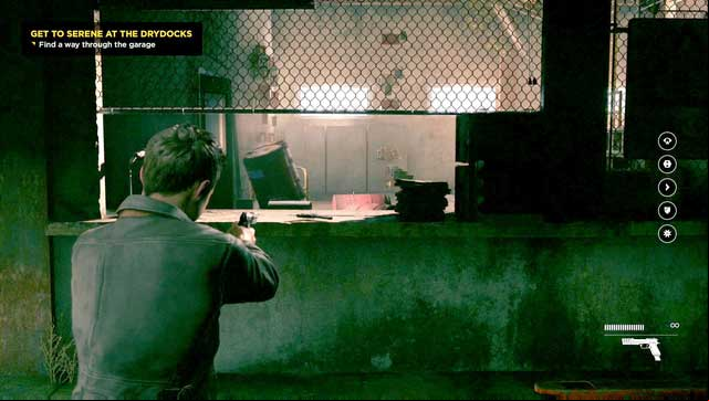 Inside the white construction you will find two laptops - Act II, part 2 - Ground Zero - Walkthrough - Quantum Break - Game Guide and Walkthrough