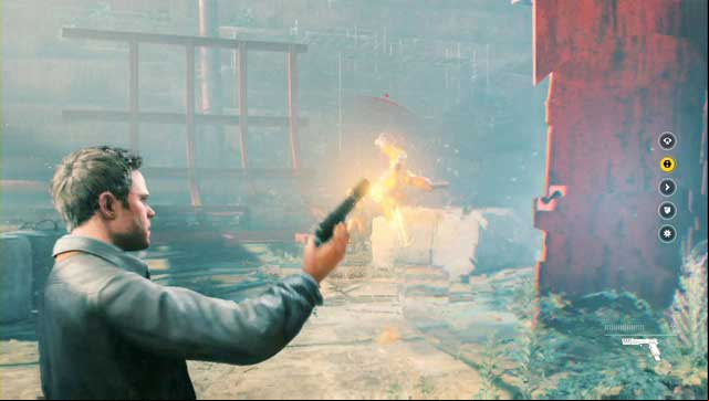 Kill the rest of your enemies - Act II, part 2 - Ground Zero - Walkthrough - Quantum Break - Game Guide and Walkthrough