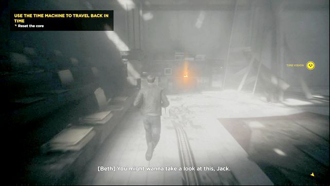 There is a computer in the corner - Act II, part 3 - Bradbury Swimming Pool - Walkthrough - Quantum Break - Game Guide and Walkthrough