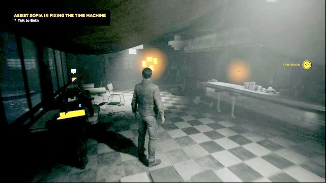 Search the room - Act IV, part 2 - Preparing the Time Machine - Walkthrough - Quantum Break - Game Guide and Walkthrough