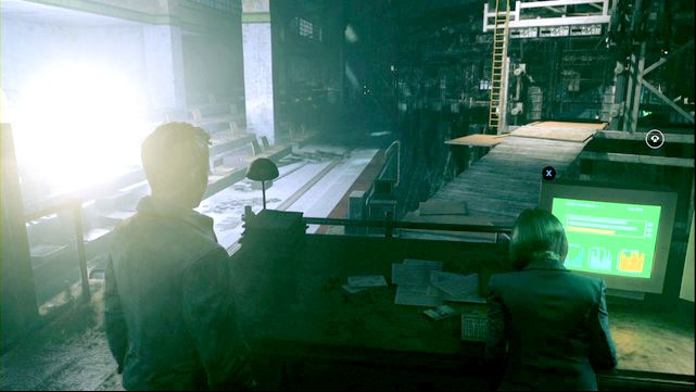 Talk with Sofia - Act IV, part 2 - Preparing the Time Machine - Walkthrough - Quantum Break - Game Guide and Walkthrough