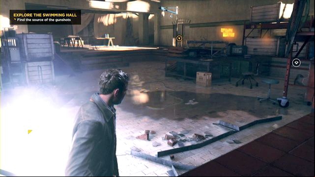 about a Chronon Source nearby - Act IV, part 3 - Swimming Pool 2010 - Walkthrough - Quantum Break - Game Guide and Walkthrough