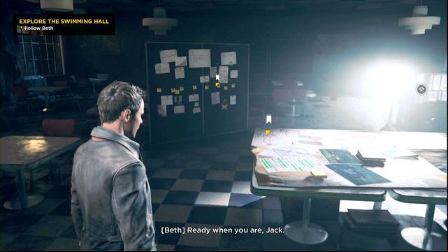 Arm yourself before you go any further - Act IV, part 3 - Swimming Pool 2010 - Walkthrough - Quantum Break - Game Guide and Walkthrough