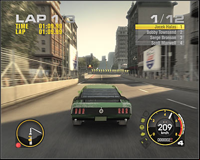 The second race seems to be even easier than the first one - ARL Rookie Badge Tournaments I - USA - Trophies - Race Driver GRID - Game Guide and Walkthrough