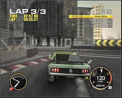 Stock Car - Michigan Demolition Derby - ARL Rookie Badge Tournaments I - USA - Trophies - Race Driver GRID - Game Guide and Walkthrough