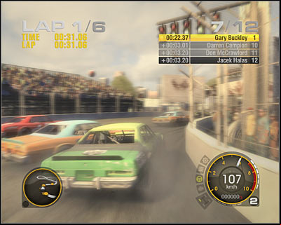 The second race may seem to be a little harder, however your competitors tend to make a lot of mistakes here - ARL Rookie Badge Tournaments I - USA - Trophies - Race Driver GRID - Game Guide and Walkthrough