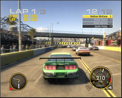 Don't worry if you slightly damage your car, because only heavier crashes will result in some major problems with the handling or the performance - ARL Rookie Badge Tournaments I - USA - Trophies - Race Driver GRID - Game Guide and Walkthrough