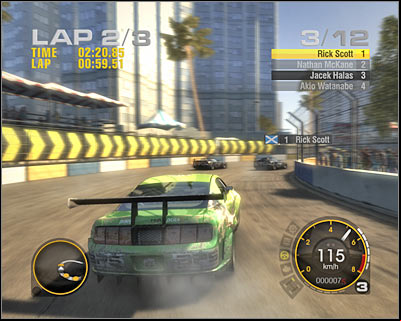 1 - ARL Rookie Badge Tournaments I - USA - Trophies - Race Driver GRID - Game Guide and Walkthrough
