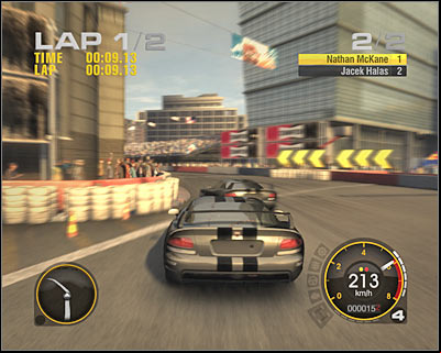 You will start encountering difficult corners very soon and they're your only chance of taking the lead - ARL Pro Badge Tournaments III - USA - Trophies - Race Driver GRID - Game Guide and Walkthrough